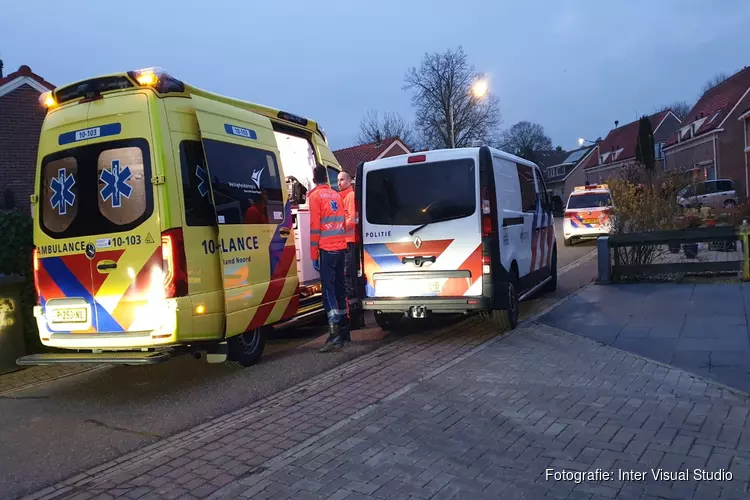 Gewonde na melding steekincident in Beets
