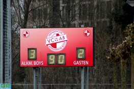 Alkmaarsche Boys loopt in op koploper na winst op ALC
