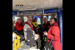 Stralende gezichten op Trouwe Donateursdag KNRM Enkhuizen