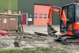Gaslek bij uien- en knoflookbedrijf in Lutjebroek
