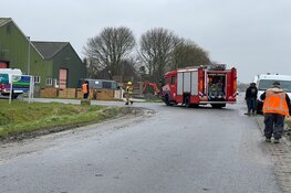 Gaslek bij uien- en knoflookbedrijf in Lutjebroek