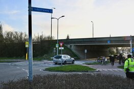 Fietser gewond bij aanrijding in Wognum