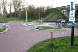 Fietser gewond bij aanrijding in Wognum
