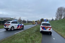 Ernstig ongeval met vijf auto's op N307