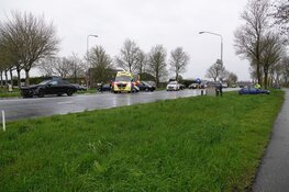 Twee gewonden bij botsing in Hem