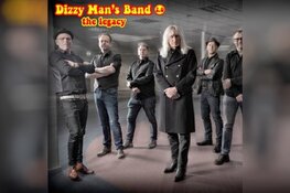 Dizzy Man's Band 2.0 -The Legacy- maakt er op 7 mei a.s. een feestje van in De Brink Obdam!