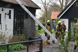 Schoorsteenbrand in Hem snel onder controle