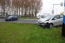 Ongeval met letsel Markerwaardweg Zwaagdijk Oost
