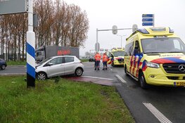 Ongeval met letsel Markerwaardweg Zwaagdijk Oost