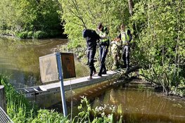 Aanhouding na grote zoekactie in Hoorn