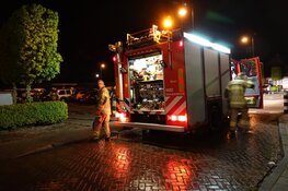 Auto door brand verwoest in Medemblik
