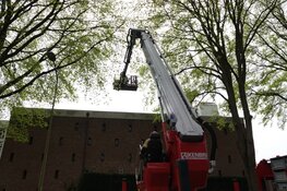 Brand in uitvaartcentrum Hoorn