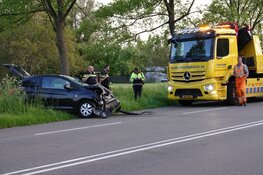 Auto total loss bij eenzijdig ongeval in Hoorn