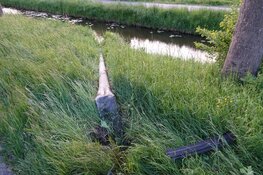 Auto total loss bij eenzijdig ongeval in Hoorn