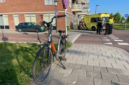 Fietser aangereden in Zwaag