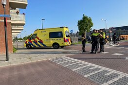 Fietser aangereden in Zwaag
