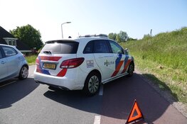 Fietser gewond bij aanrijding met auto in Wervershoof