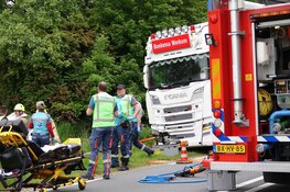 Westfrisiaweg afgesloten na ernstig ongeval bij Enkhuizen