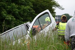 Westfrisiaweg afgesloten na ernstig ongeval bij Enkhuizen