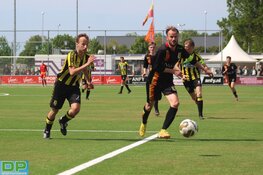 Schagen United staat er een stuk beter voor dan VVW met het oog op de nacompetitie