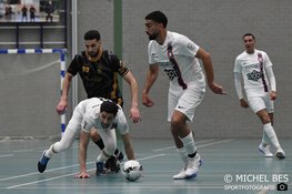 Hovocubo begint play-offs met nipte zege op Tigers Roermond