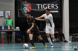 Hovocubo begint play-offs met nipte zege op Tigers Roermond