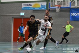 Hovocubo begint play-offs met nipte zege op Tigers Roermond