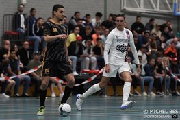 Hovocubo begint play-offs met nipte zege op Tigers Roermond