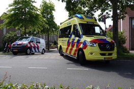 Wielrenner met spoed naar ziekenhuis na ongeval in Zwaag