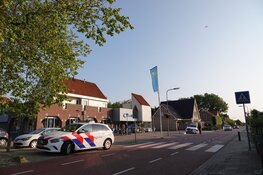 Overval op supermarkt Albert Heijn in Zwaag