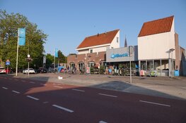 Overval op supermarkt Albert Heijn in Zwaag