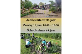 Hertenkamp Enkhuizen viert feest!