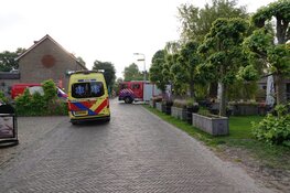 Flinke brand legt schuur in de as in De Weere