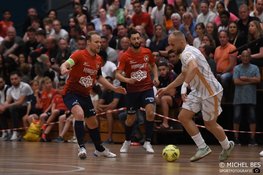 Derde duel moet beslissing brengen tussen Hovocubo en Tigers Roermond