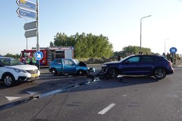 Drie gewonden bij ernstig ongeval in Lambertschaag