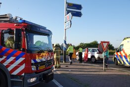 Drie gewonden bij ernstig ongeval in Lambertschaag