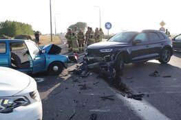 Drie gewonden bij ernstig ongeval in Lambertschaag
