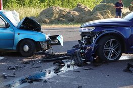 Drie gewonden bij ernstig ongeval in Lambertschaag