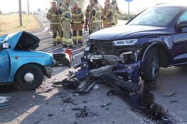 Drie gewonden bij ernstig ongeval in Lambertschaag