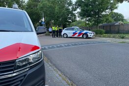 Roekeloze automobiliste vlucht na ongeluk en wordt aangehouden