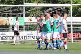 Sporting Andijk promoveert naar vierde klasse. Alcmaria Victrix degradeert