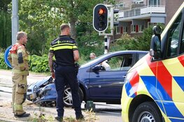Gewonde bij frontale botsing in Hoorn