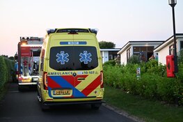 Vader en kind gewond na steekvlam tijdens barbecue op vakantiepark in Berkhout