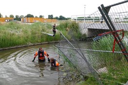 Duikactie in sloot Grootebroek blijkt gelukkig loos alarm