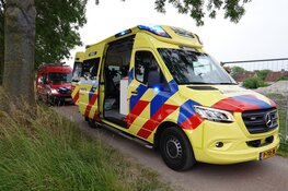 Duikactie in sloot Grootebroek blijkt gelukkig loos alarm