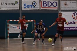 Hovocubo wint eerste finaleduel van FC Eindhoven