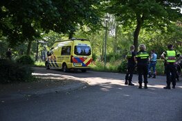 Scooterrijder gewond na val in Zwaag