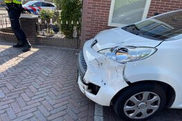 Scooterrijder gewond na ongeval met twee voertuigen