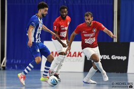 Beslissing om landstitel zaalvoetbal valt zondag