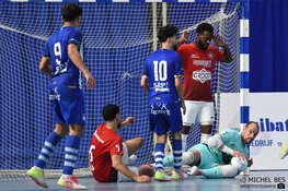 Beslissing om landstitel zaalvoetbal valt zondag